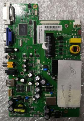 16AT017 - AXEN - AX043DLD16AT017 - LC430DUY - MAIN BOARD - ANAKART